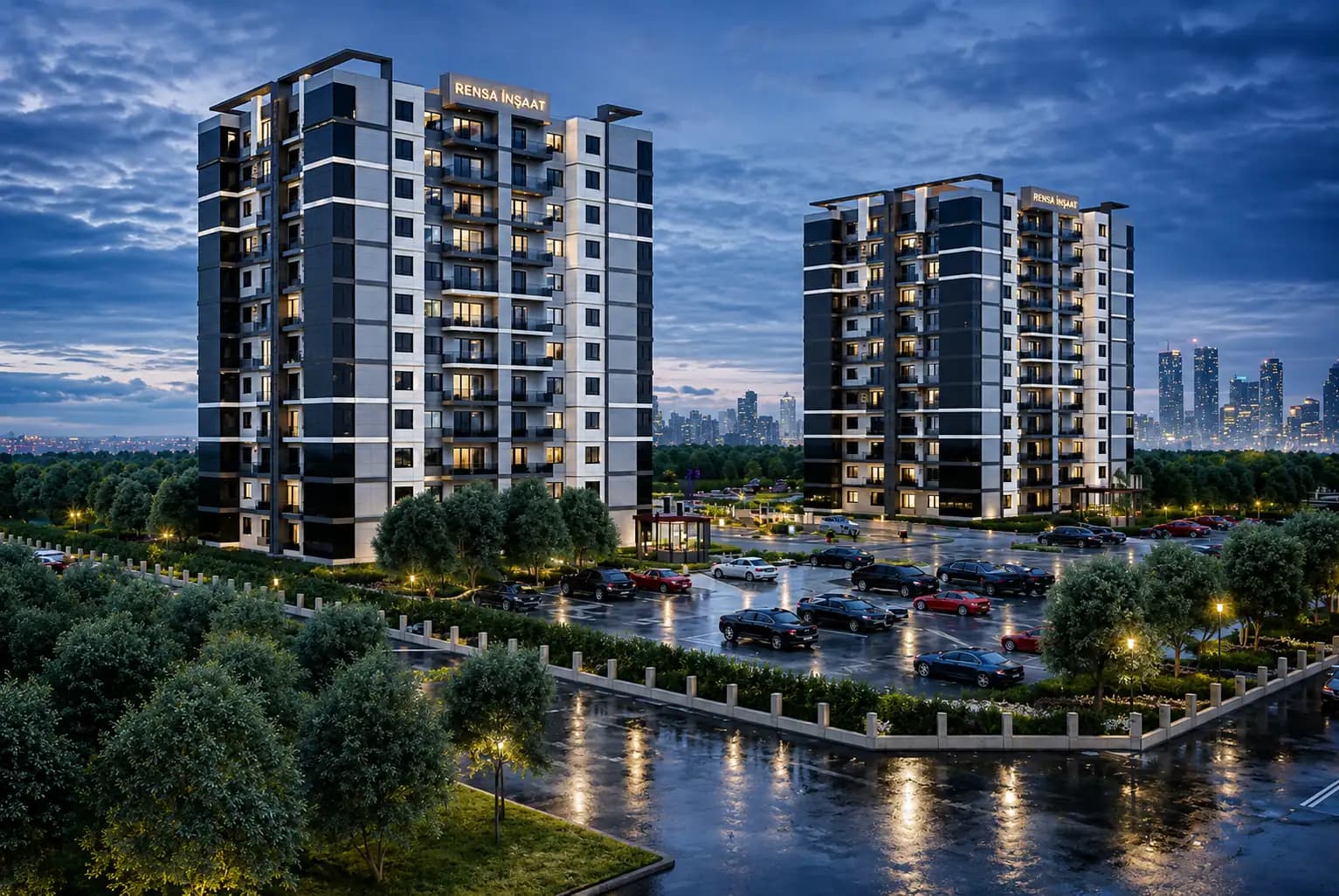 Rensa Paradise Sitesi