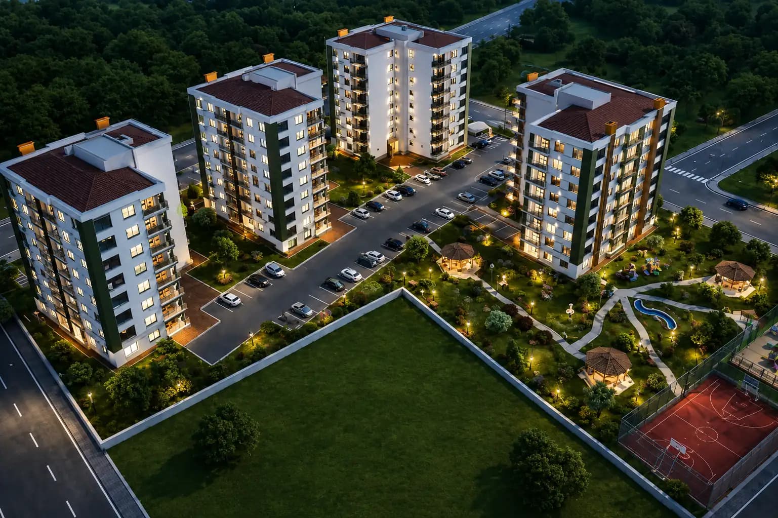 Rensa Aktarlı Sitesi