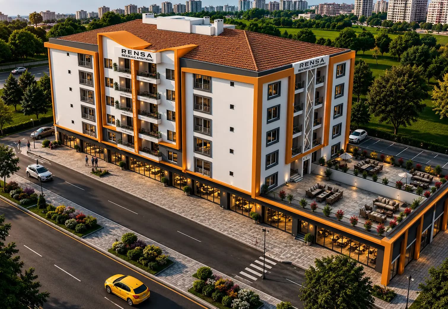 Rensa Bekiranlı Apartmanı