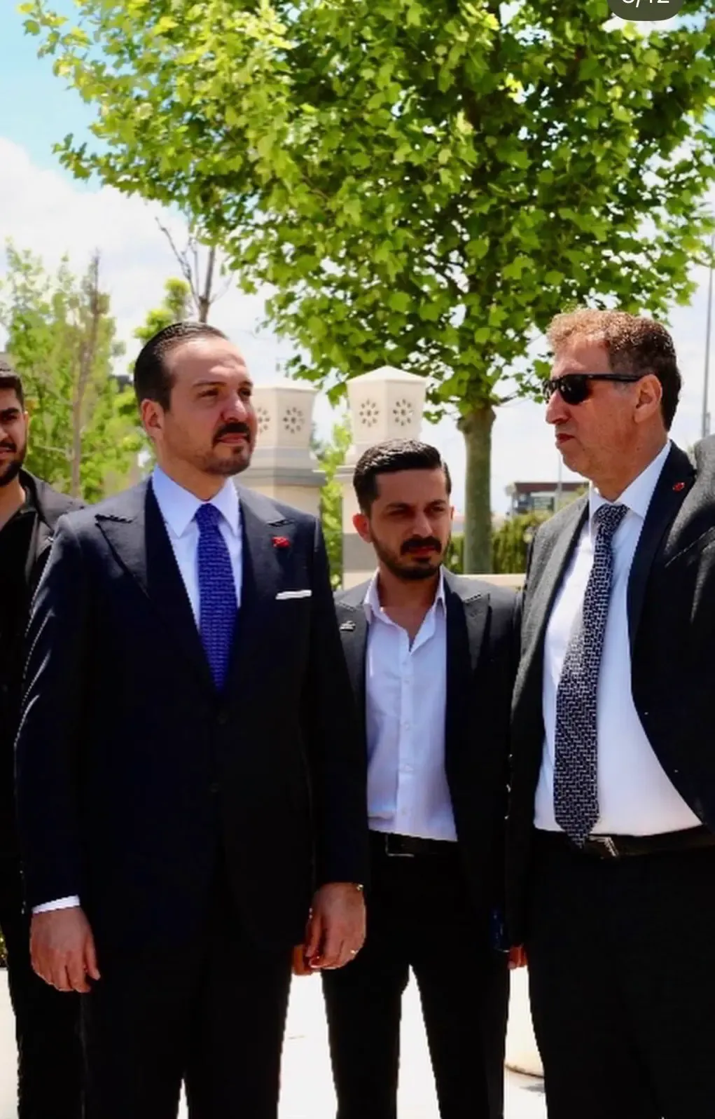 Diyarbakır Merkez Camii’nde cuma namazı